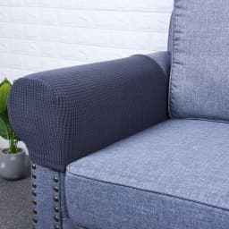 2PCS/SET Armrest Covers Stretchy Chair Sofa Couch Arm Protector Stretch to Fit flannel furniture sofa armrest cover protector