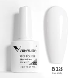 Venalisa VIP5 Nail Gel Polish HEMA/TPO FREE Full Coverage Beautiful Semi Permanent Soak Off UV LED Gel Nail Polish Gel Lacquer
