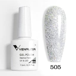 Venalisa VIP5 Nail Gel Polish HEMA/TPO FREE Full Coverage Beautiful Semi Permanent Soak Off UV LED Gel Nail Polish Gel Lacquer