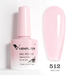 Venalisa VIP5 Nail Gel Polish HEMA/TPO FREE Full Coverage Beautiful Semi Permanent Soak Off UV LED Gel Nail Polish Gel Lacquer