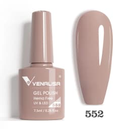 Venalisa VIP5 Nail Gel Polish HEMA/TPO FREE Full Coverage Beautiful Semi Permanent Soak Off UV LED Gel Nail Polish Gel Lacquer
