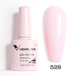 Venalisa VIP5 Nail Gel Polish HEMA/TPO FREE Full Coverage Beautiful Semi Permanent Soak Off UV LED Gel Nail Polish Gel Lacquer
