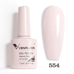 Venalisa VIP5 Nail Gel Polish HEMA/TPO FREE Full Coverage Beautiful Semi Permanent Soak Off UV LED Gel Nail Polish Gel Lacquer
