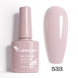 Venalisa VIP5 Nail Gel Polish HEMA/TPO FREE Full Coverage Beautiful Semi Permanent Soak Off UV LED Gel Nail Polish Gel Lacquer