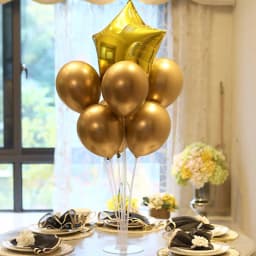 2/4 sets Holiday Event Party Table Balloon Stands Clear Plastic Balloon Holder Column Arch for Baby Shower Birthday Party Decor