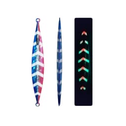 1PC Slow Pitch Jig 120g150g200g250g300g Slow Falling Sinking Metal Jigging Lure Glow Jigs Luminous Lure Pesca Fishing Angler