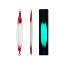 1PC Slow Pitch Jig 120g150g200g250g300g Slow Falling Sinking Metal Jigging Lure Glow Jigs Luminous Lure Pesca Fishing Angler