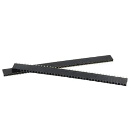 5Pcs 1.27mm/2.0mm/2.54mm Pin Header 1*40P 1*50P 2*40P 2*50P Breakable Pin Header PCB JST Connector Strip For Arduino DIY Kit