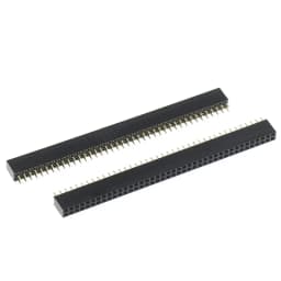 5Pcs 1.27mm/2.0mm/2.54mm Pin Header 1*40P 1*50P 2*40P 2*50P Breakable Pin Header PCB JST Connector Strip For Arduino DIY Kit