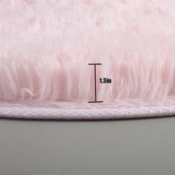 Super Soft Plush Round Rug Mat Fluffy White Carpets For Living Room Home Decor Bedroom Kid Room Decoration Salon Thick Pile Rug