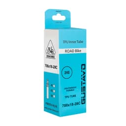 GUSTAVO Ultralight TPU Tubes Road Bike Inner Tube Valve 45MM 65MM 85MM 700X18-28C 24g
