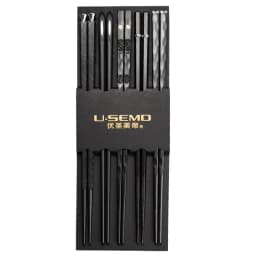 5Pairs High Quality Japanese Non-Slip Chopsticks Korean Home Hotel Restaurant Portable Healthy Food Stick For Sushi Chopsticks