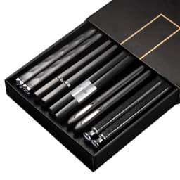 5Pairs High Quality Japanese Non-Slip Chopsticks Korean Home Hotel Restaurant Portable Healthy Food Stick For Sushi Chopsticks