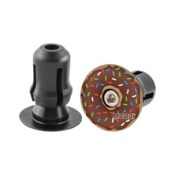 MUQZI Handlebar End Plugs MTB Road Folding Bike Handle Bar End Cap Aluminum Alloy Handlebar Grip Cover Bicycle Accessories