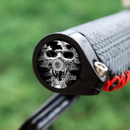 MUQZI Handlebar End Plugs MTB Road Folding Bike Handle Bar End Cap Aluminum Alloy Handlebar Grip Cover Bicycle Accessories