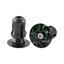 MUQZI Handlebar End Plugs MTB Road Folding Bike Handle Bar End Cap Aluminum Alloy Handlebar Grip Cover Bicycle Accessories