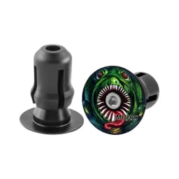 MUQZI Handlebar End Plugs MTB Road Folding Bike Handle Bar End Cap Aluminum Alloy Handlebar Grip Cover Bicycle Accessories