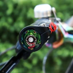 MUQZI Handlebar End Plugs MTB Road Folding Bike Handle Bar End Cap Aluminum Alloy Handlebar Grip Cover Bicycle Accessories