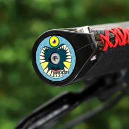 MUQZI Handlebar End Plugs MTB Road Folding Bike Handle Bar End Cap Aluminum Alloy Handlebar Grip Cover Bicycle Accessories
