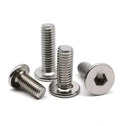 400pcs/box M2 M3 Allen Hexagon Hex Socket Ultra Thin Flat Wafer Head Screw Bolt Nut Assortment Kit Set 304 A2-70 Stainless Steel