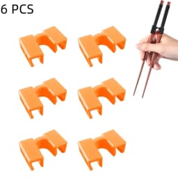 5/6/8PCS Reusable Chopstick Helpers Training Chinese Chopstick Holder For Children Beginner Trainers Learner Kitchen Tableware