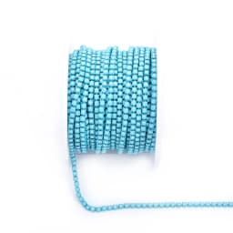 VC SS6 Porcelain Opal Gold Glass Rhinestone Cup Chain Glitter Crystal Rhinestone Trim For DIY Wedding Dress Decoration
