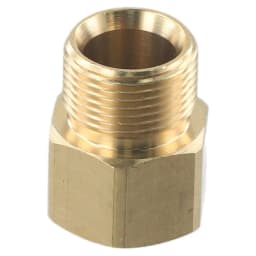 Metric Adapter M22 15mm Male Thread To M22 14mm Female Pressure Washer Gun Hose Connector Brass Fitting Garden Parts