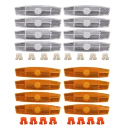 8 Pieces Bike Reflectors Bike Wheel Reflectors Spoke Reflector Bike Safety Warning Reflector Bike Tire Reflector