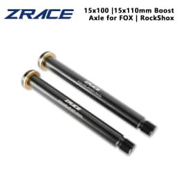 ZRACE MTB Fork QR15x100 / QR15x110 Thru Axle Lever Accessories for ROCKSHOX / FOX, 15x100 15x110 QR15 15*100 15*110