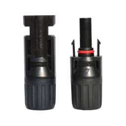 Free Shipping 400/200/100/10 Pcs Solar Connector PV Plug 1000V DC 30A Connectors Kit for Photovoltaic PV/MC Cable 2.5/4/6mm²