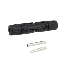 Free Shipping 400/200/100/10 Pcs Solar Connector PV Plug 1000V DC 30A Connectors Kit for Photovoltaic PV/MC Cable 2.5/4/6mm²