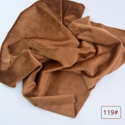 45x50cm 101~143 Plush Fabric For Sewing 5mm Pile Length 100 Polyester Hair Material For Popular Cotton Dolls DIY Handmade Fabric