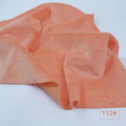 45x50cm 101~143 Plush Fabric For Sewing 5mm Pile Length 100 Polyester Hair Material For Popular Cotton Dolls DIY Handmade Fabric
