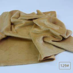 45x50cm 101~143 Plush Fabric For Sewing 5mm Pile Length 100 Polyester Hair Material For Popular Cotton Dolls DIY Handmade Fabric