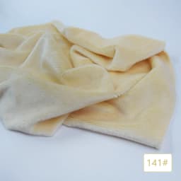 45x50cm 101~143 Plush Fabric For Sewing 5mm Pile Length 100 Polyester Hair Material For Popular Cotton Dolls DIY Handmade Fabric