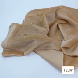45x50cm 101~143 Plush Fabric For Sewing 5mm Pile Length 100 Polyester Hair Material For Popular Cotton Dolls DIY Handmade Fabric