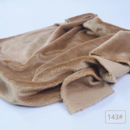 45x50cm 101~143 Plush Fabric For Sewing 5mm Pile Length 100 Polyester Hair Material For Popular Cotton Dolls DIY Handmade Fabric