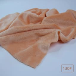 45x50cm 101~143 Plush Fabric For Sewing 5mm Pile Length 100 Polyester Hair Material For Popular Cotton Dolls DIY Handmade Fabric