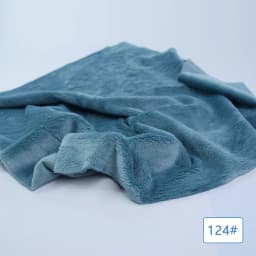 45x50cm 101~143 Plush Fabric For Sewing 5mm Pile Length 100 Polyester Hair Material For Popular Cotton Dolls DIY Handmade Fabric