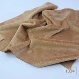 45x50cm 101~143 Plush Fabric For Sewing 5mm Pile Length 100 Polyester Hair Material For Popular Cotton Dolls DIY Handmade Fabric