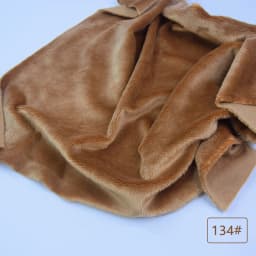 45x50cm 101~143 Plush Fabric For Sewing 5mm Pile Length 100 Polyester Hair Material For Popular Cotton Dolls DIY Handmade Fabric