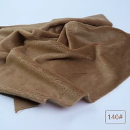 45x50cm 101~143 Plush Fabric For Sewing 5mm Pile Length 100 Polyester Hair Material For Popular Cotton Dolls DIY Handmade Fabric