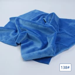 45x50cm 101~143 Plush Fabric For Sewing 5mm Pile Length 100 Polyester Hair Material For Popular Cotton Dolls DIY Handmade Fabric