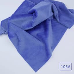 45x50cm 101~143 Plush Fabric For Sewing 5mm Pile Length 100 Polyester Hair Material For Popular Cotton Dolls DIY Handmade Fabric