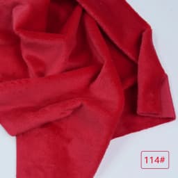 45x50cm 101~143 Plush Fabric For Sewing 5mm Pile Length 100 Polyester Hair Material For Popular Cotton Dolls DIY Handmade Fabric