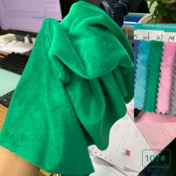 45x50cm 101~143 Plush Fabric For Sewing 5mm Pile Length 100 Polyester Hair Material For Popular Cotton Dolls DIY Handmade Fabric