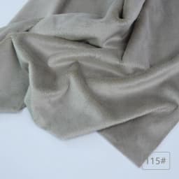 45x50cm 101~143 Plush Fabric For Sewing 5mm Pile Length 100 Polyester Hair Material For Popular Cotton Dolls DIY Handmade Fabric