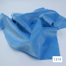 45x50cm 101~143 Plush Fabric For Sewing 5mm Pile Length 100 Polyester Hair Material For Popular Cotton Dolls DIY Handmade Fabric