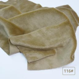 45x50cm 101~143 Plush Fabric For Sewing 5mm Pile Length 100 Polyester Hair Material For Popular Cotton Dolls DIY Handmade Fabric