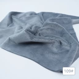 45x50cm 101~143 Plush Fabric For Sewing 5mm Pile Length 100 Polyester Hair Material For Popular Cotton Dolls DIY Handmade Fabric
